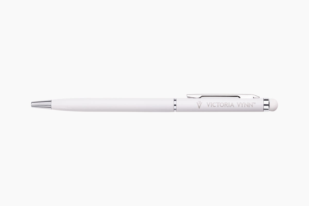 Victoria Vynn dotyková propiska TOUCH PEN Bílá