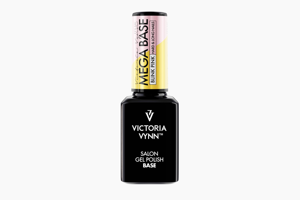 VICTORIA VYNN Podkladová báze MEGA BASE Blink Pink 15 ml