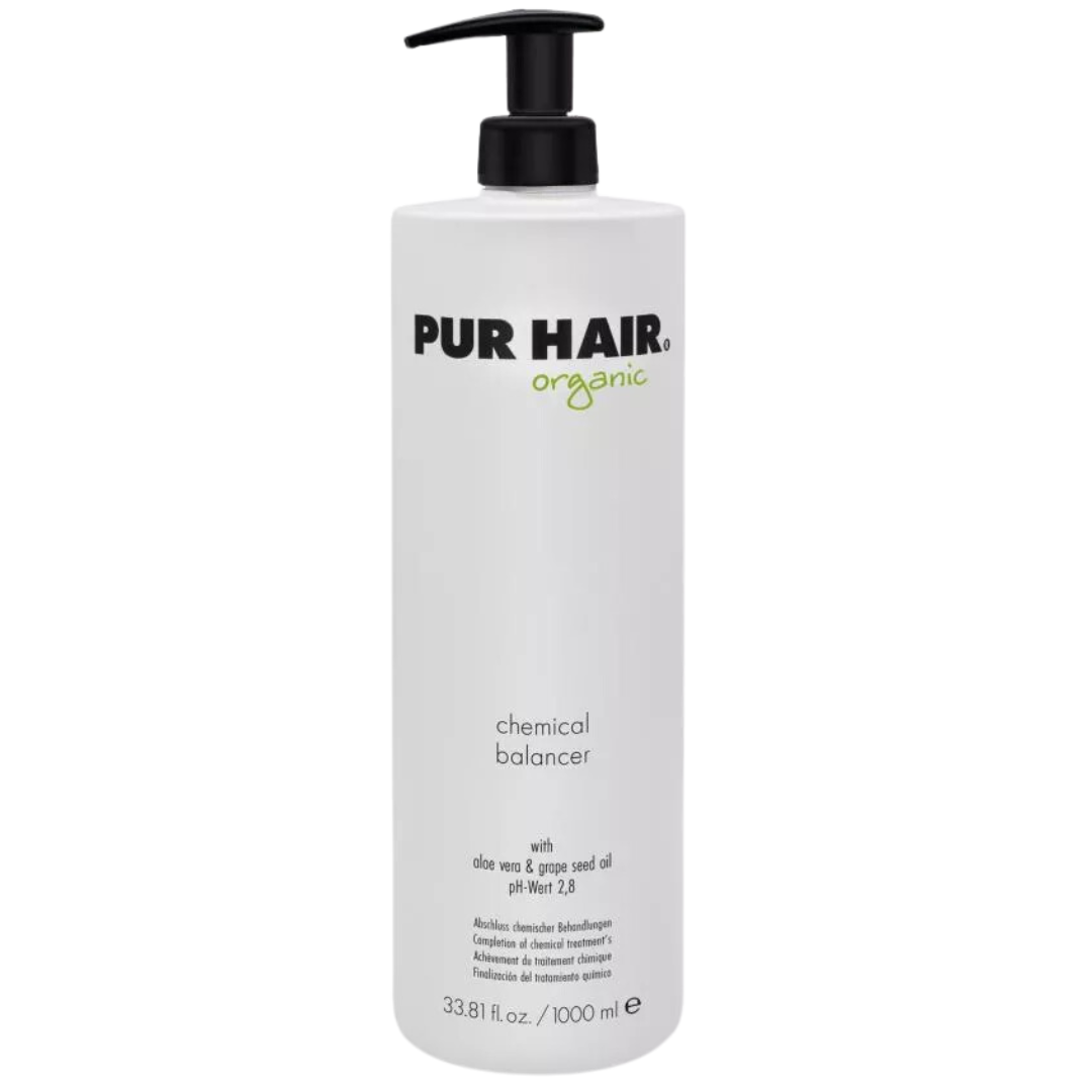 PUR HAIR Chemical Balancer vyživující kúra, která neutralizuje pH vlasů po barvení 1000 ml