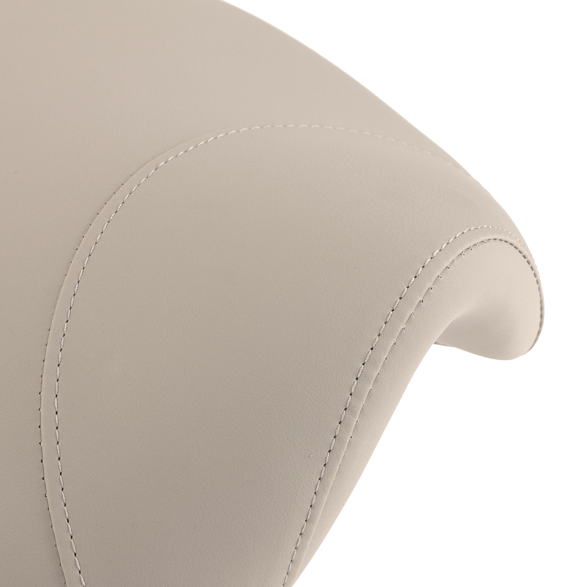 Kosmetický taburet Saddle One – béžový (obrázek 5)