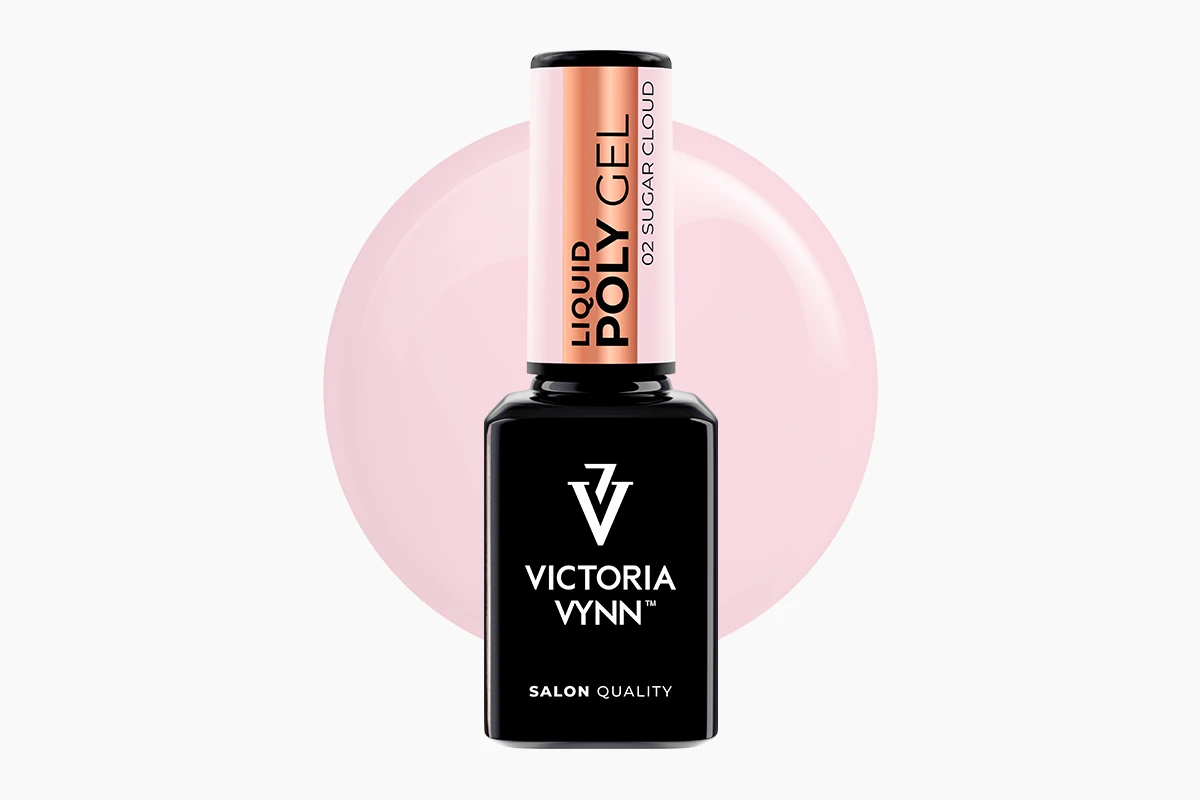 Victoria Vynn LIQUID POLY GEL 02 Sugar Cloud 15 ml