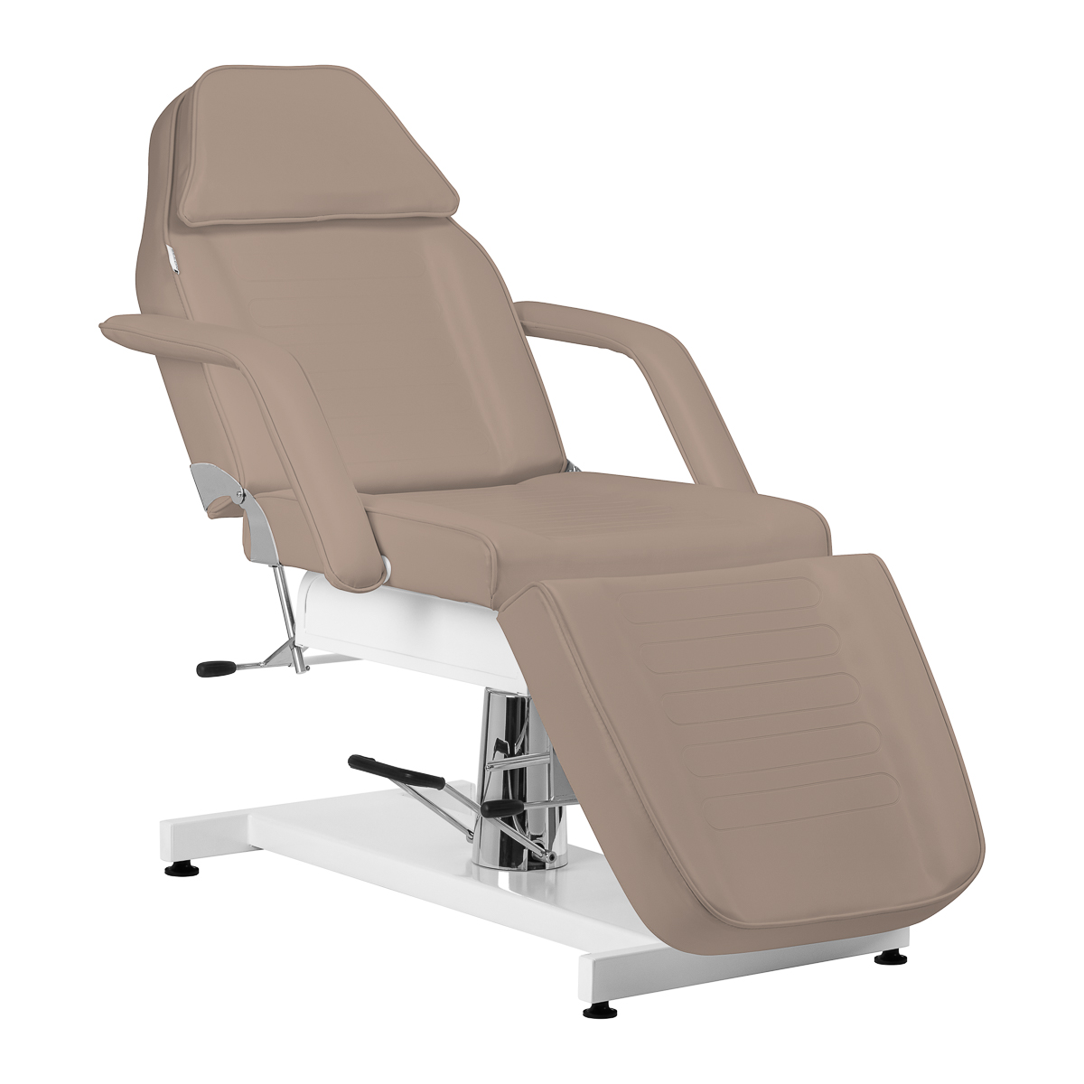 Hydraulické kosmetické lehátko Elegance H2 – hnědé