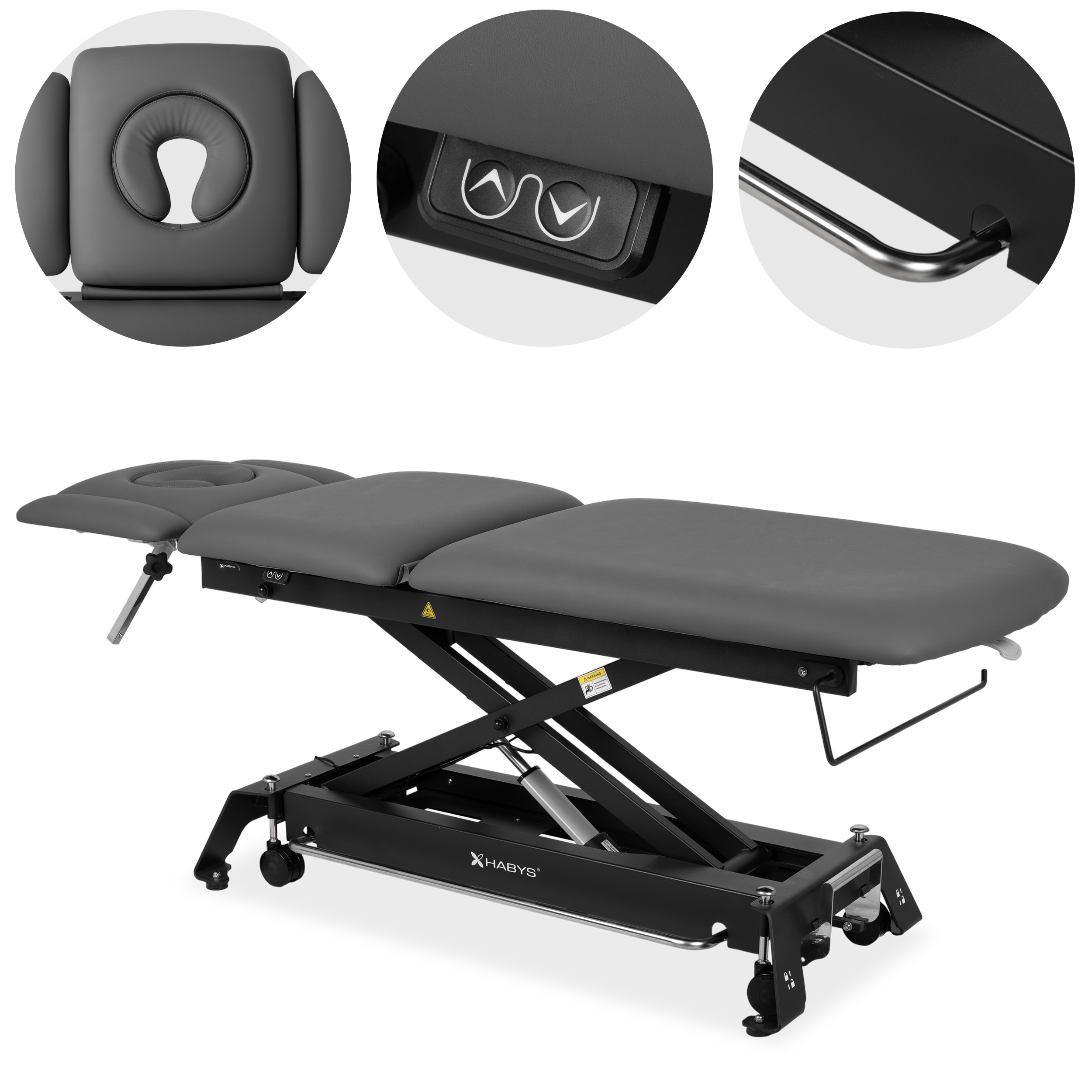 Elektrické terapeutické lehátko Thera Motion - Elevate Pro