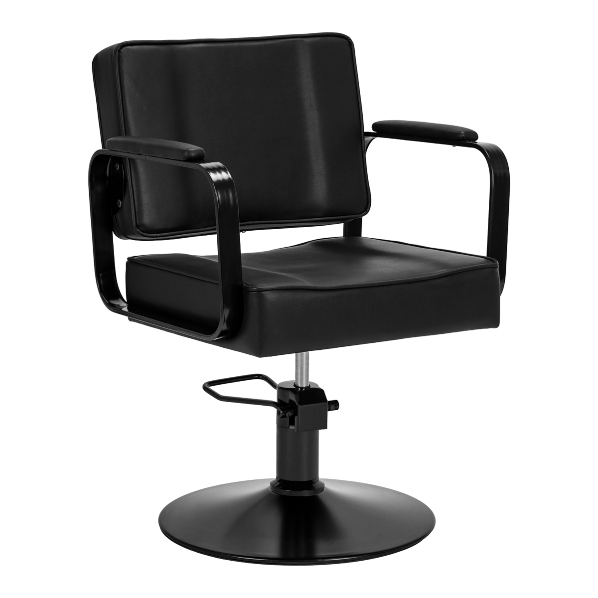 ACTIVESHOP Kadeřnické křeslo Studio Noir, černé