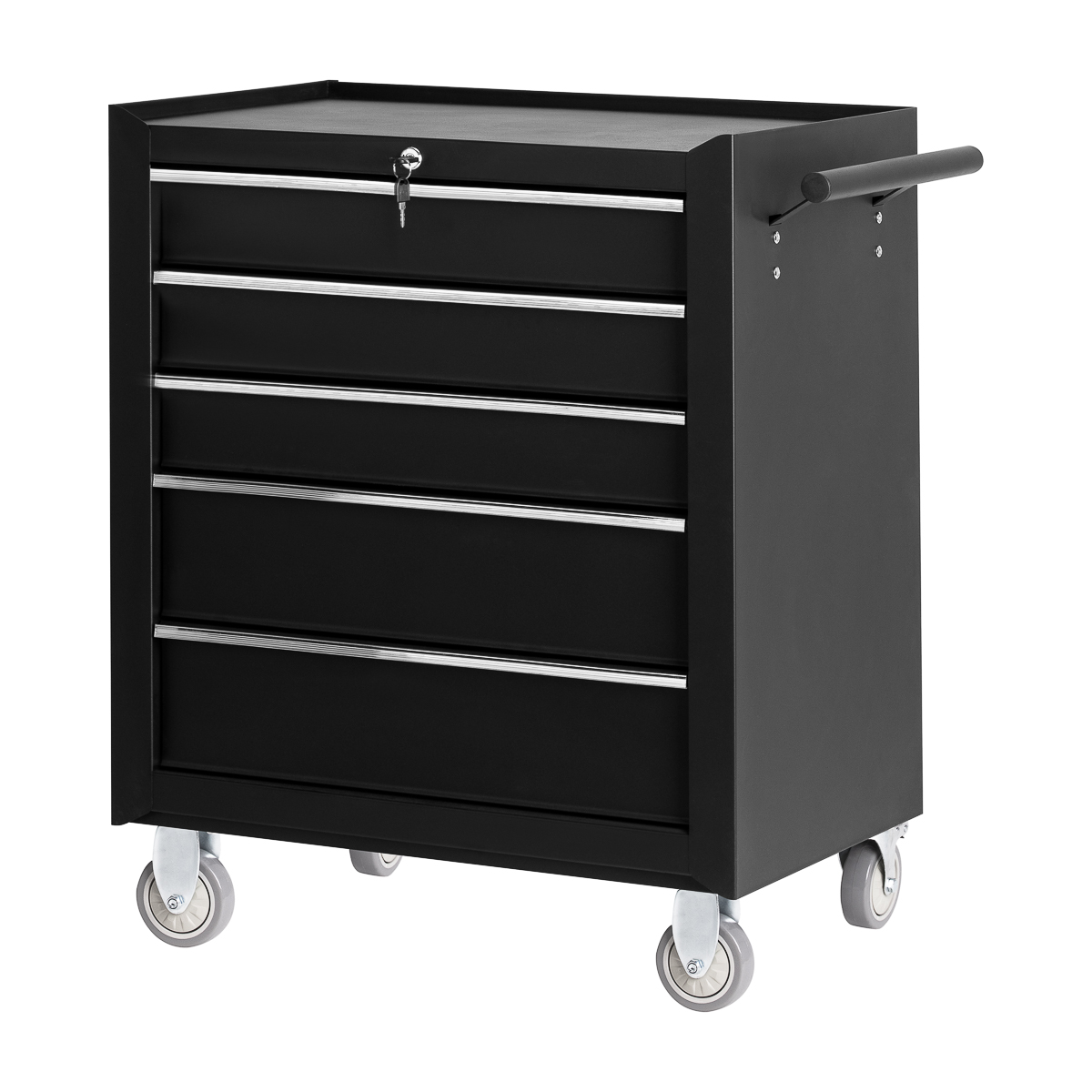 Levně ACTIVESHOP Asistenční vozík pro tetovací studio Pro Ink 005 černý