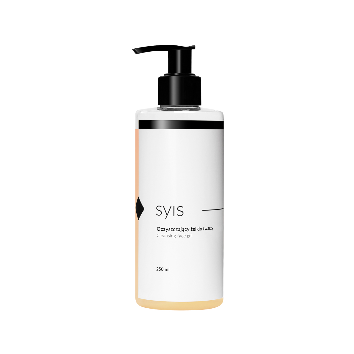 ACTIVESHOP Syis čistící gel na obličej 250 ml