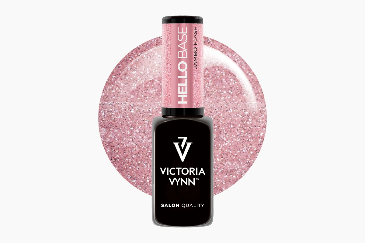VICTORIA VYNN Podkladová báze HELLO BASE Jambo Flash 8 ml
