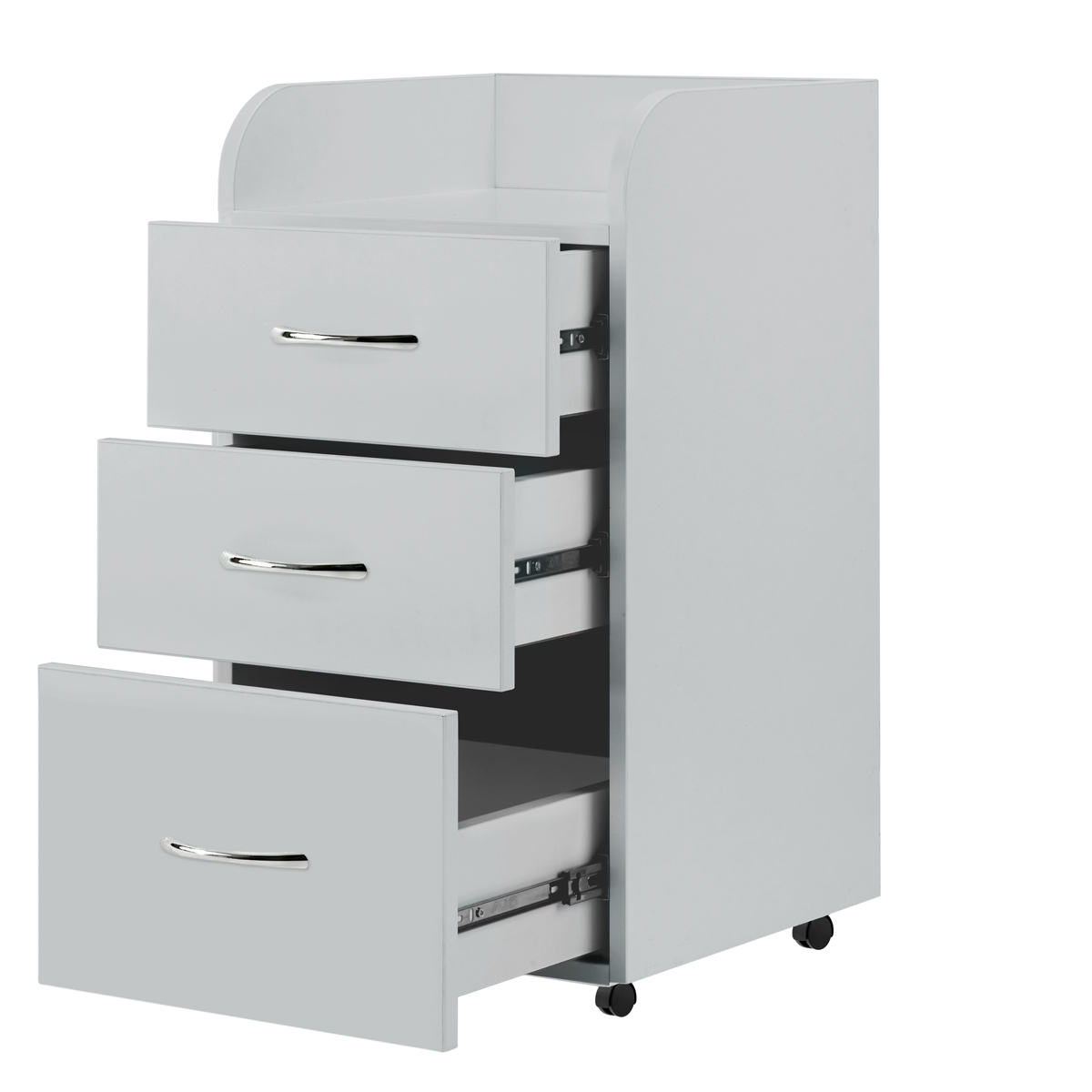 Kosmetická skříňka Modularis - šedá (obrázek 2)