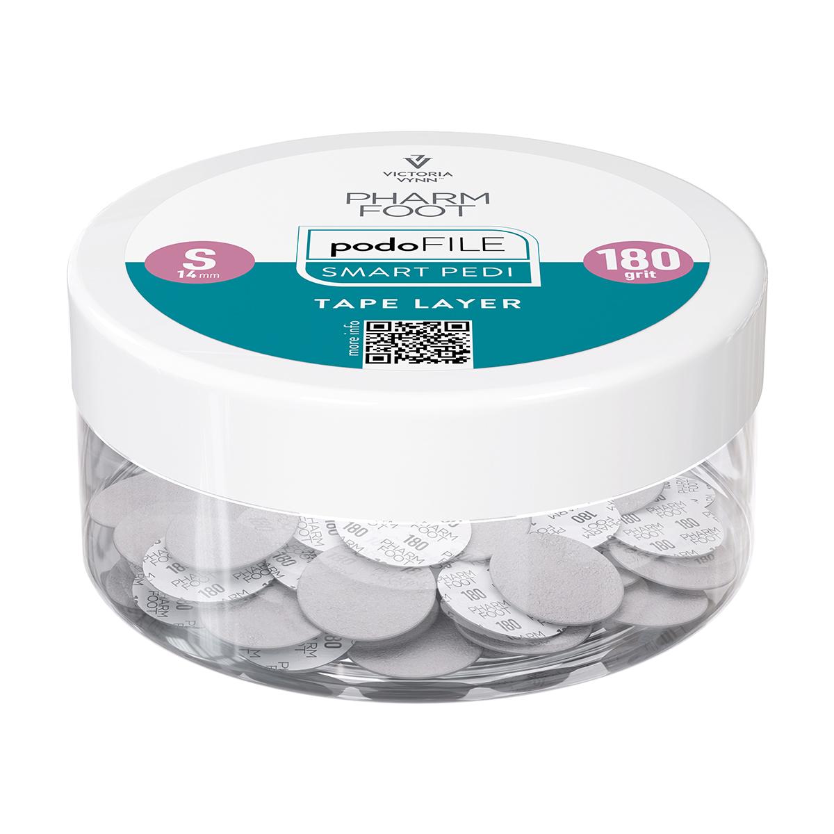PODO FILES – jednorázové pilníky pro PODO DISC 180, S
