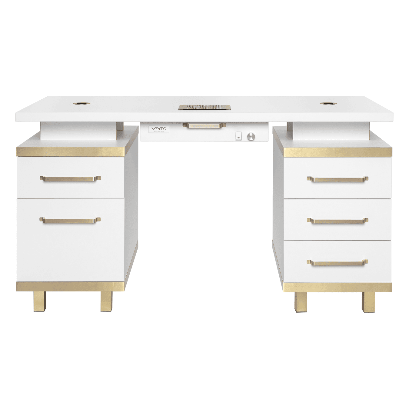 Manikúrní stůl Elegante Bianco Vento