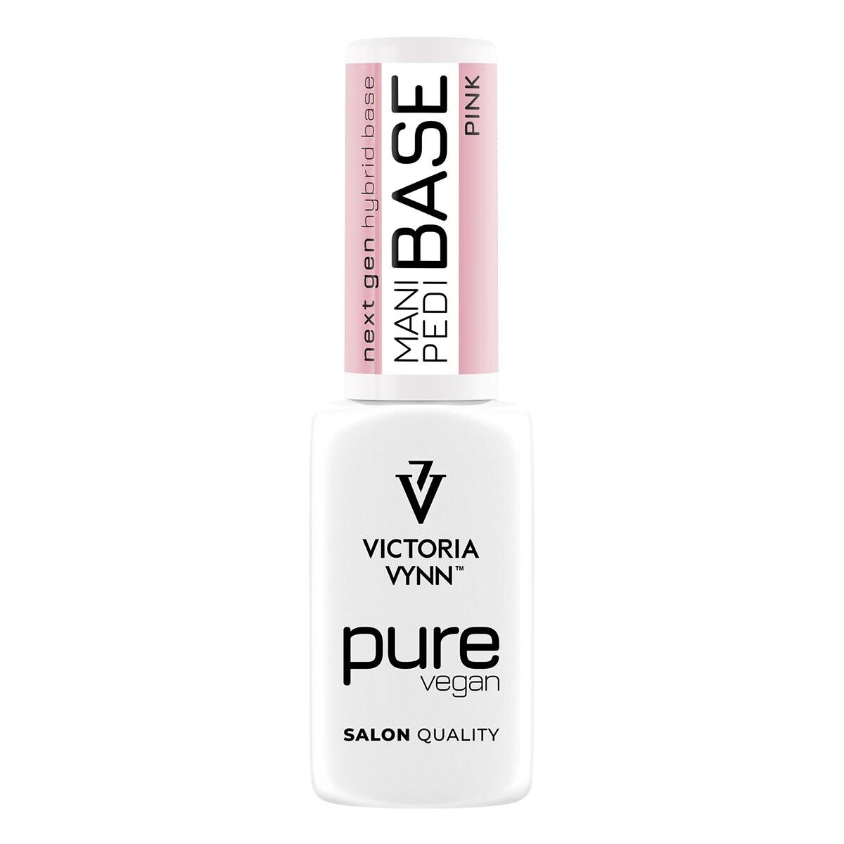 Victoria Vynn PURE VEGAN Mani&Pedi BASE Pink 8 ml