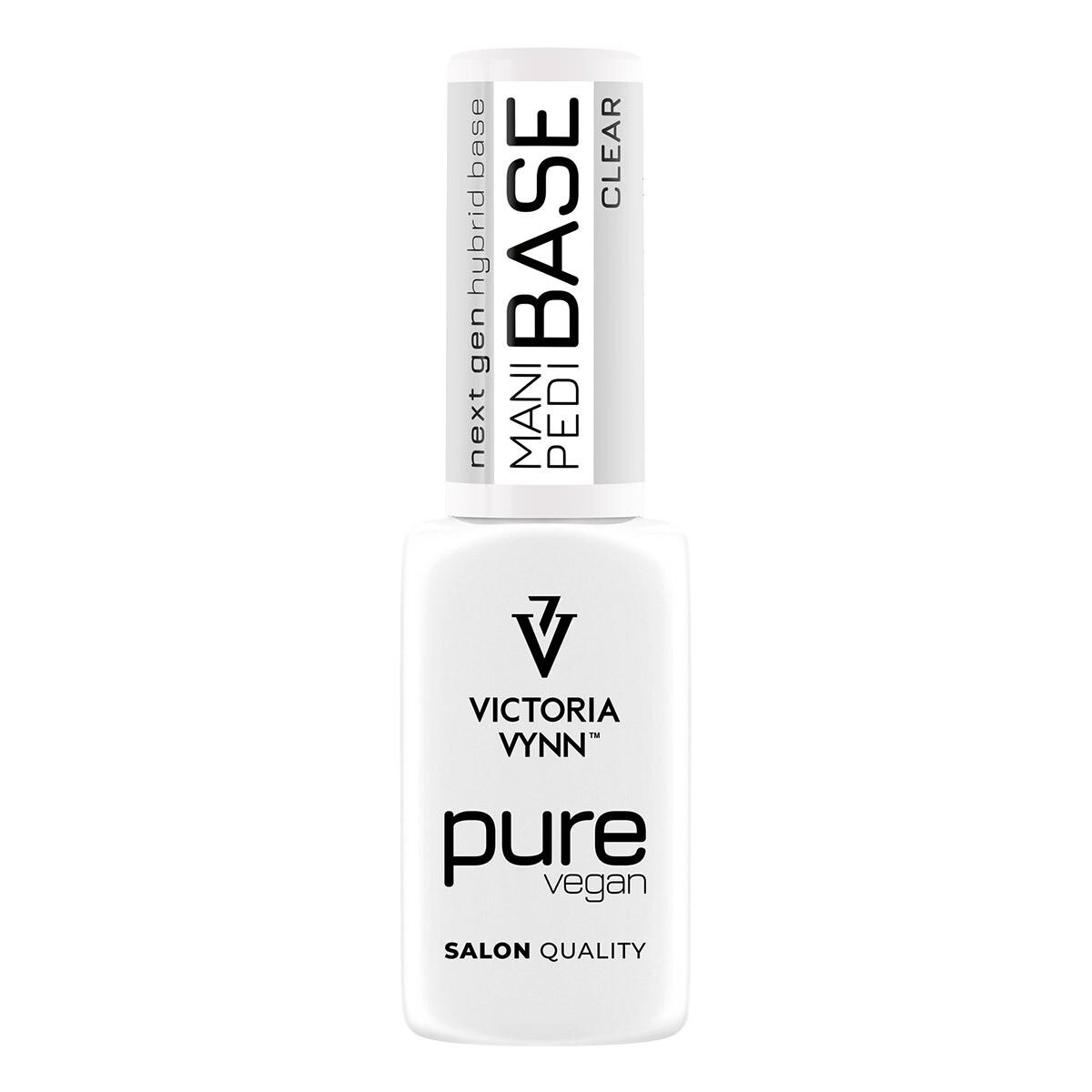 Victoria Vynn PURE VEGAN Mani&Pedi BASE Clear 8 ml