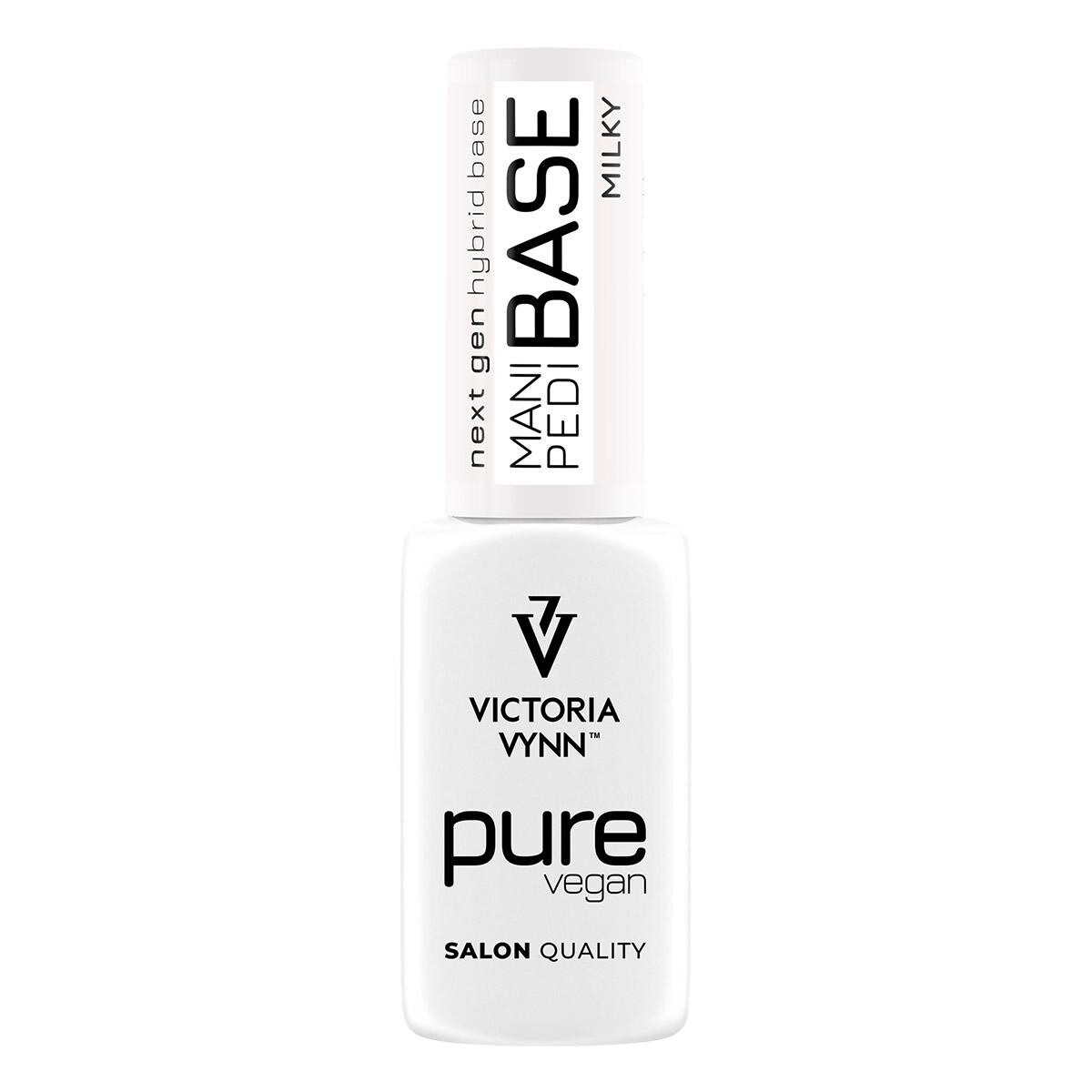 Victoria Vynn PURE VEGAN Mani&Pedi BASE Milky 8 ml