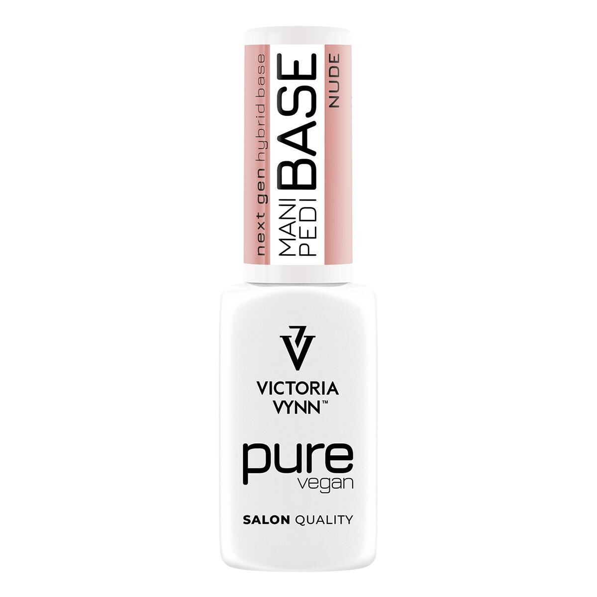 Victoria Vynn PURE VEGAN Mani&Pedi BASE Nude 8 ml