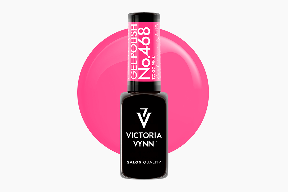 Victoria Vynn gel lak 468 Toxic P!nk 8 ml