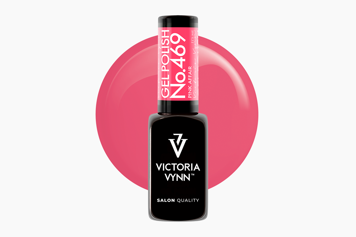 Victoria Vynn gel lak 469 P!nk Affair 8 ml