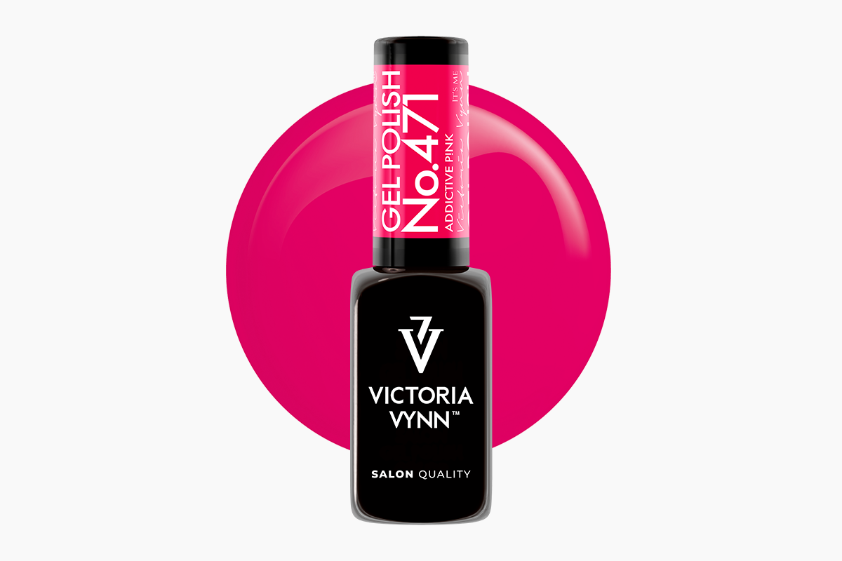 Victoria Vynn gel lak 471 Addictive P!nk 8 ml