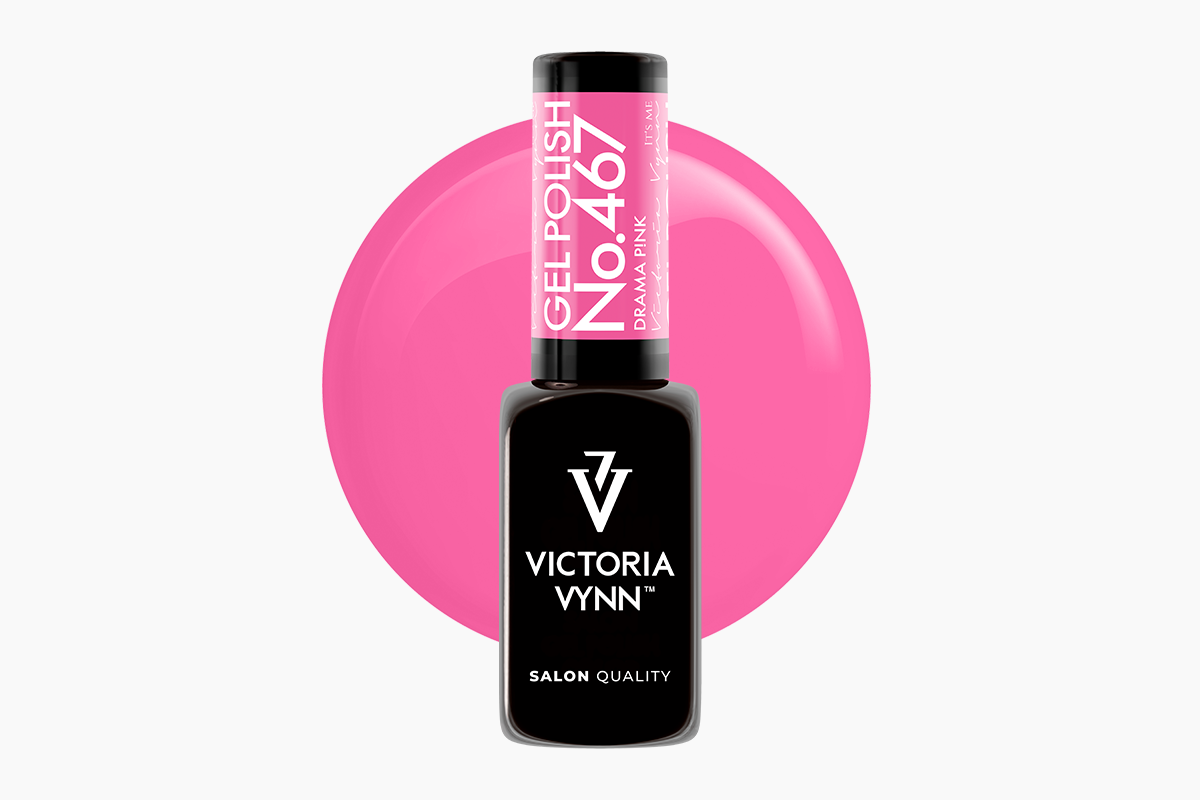 Victoria Vynn gel lak 467 Drama P!nk 8 ml