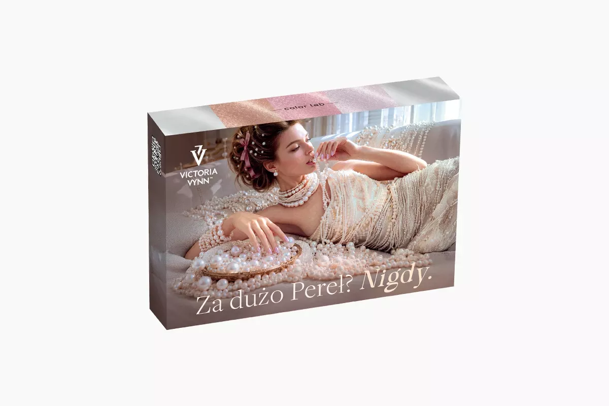 VICTORIA VYNN Sada 5ks Pearl