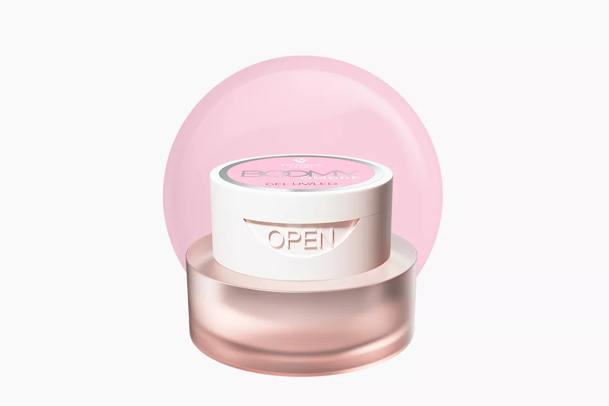 VICTORIA VYNN Vysoce pigmentovaný gel BOOMY OMBRE Gel light pink
