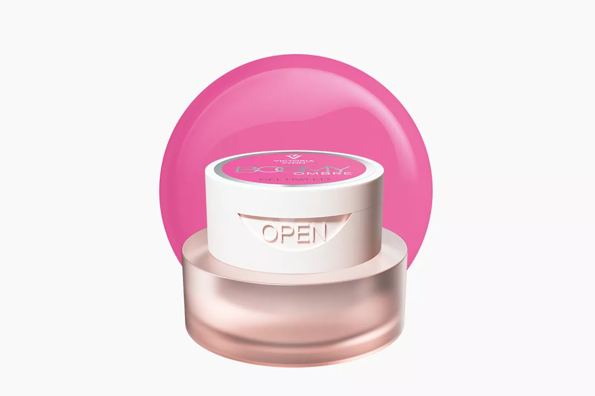 VICTORIA VYNN Vysoce pigmentovaný gel BOOMY OMBRE Gel magenta