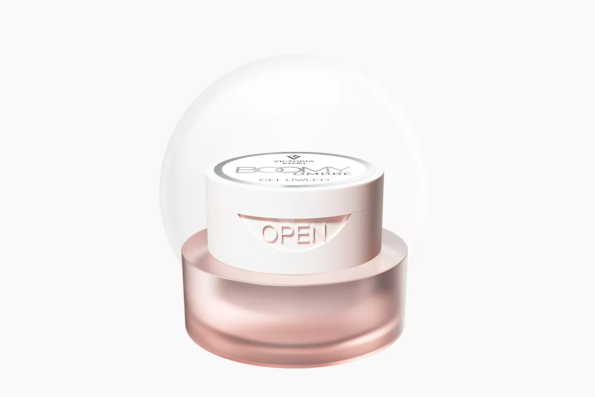 VICTORIA VYNN Vysoce pigmentovaný gel BOOMY OMBRE Gel white