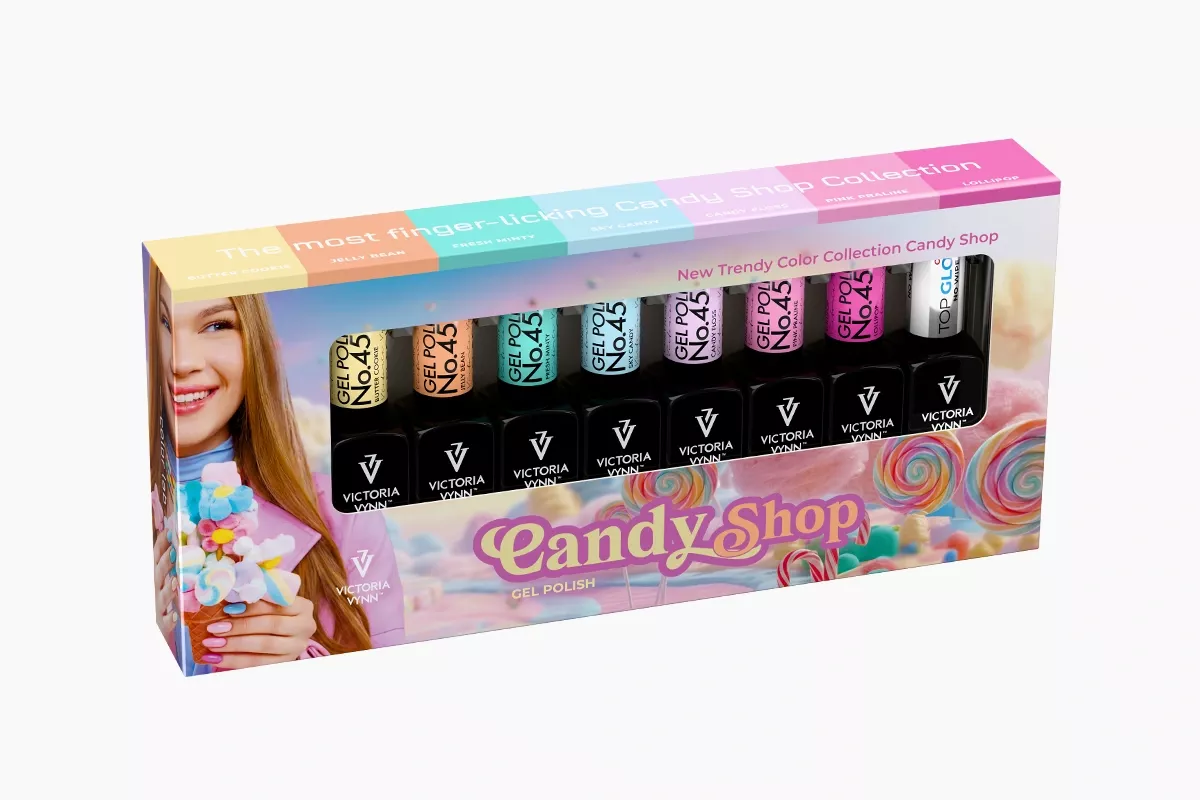 Victoria Vynn Sada 8 gel laků Candy Shop 452-458