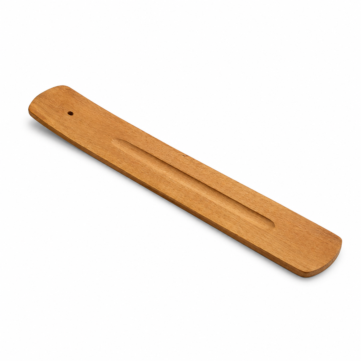 Přírodní dřevěný stojánek na vonné tyčinky