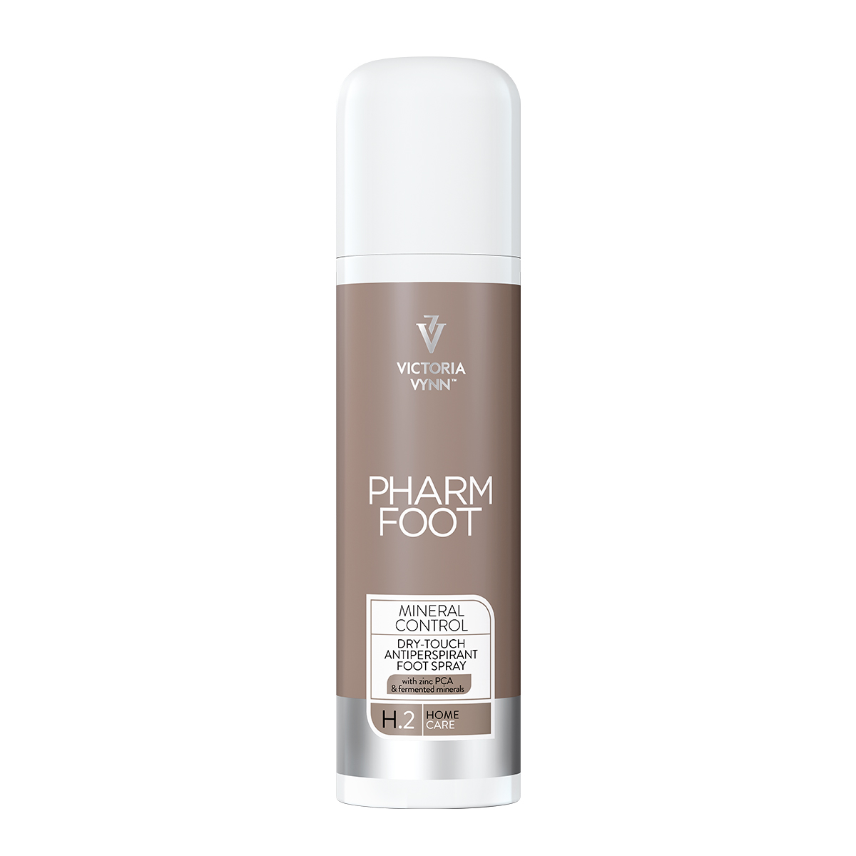 Pharm Foot Mineral control -ANTIPERSPIRANT VE FORMĚ SPREJE S EFEKTEM DRY-TOUCH PRO NOHY S NADMĚRNÝM POCENÍM s obsahem zinku PCA a fermentovaných minerálů, 150ml