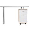 Manikúrní stůl 2021 - bílý