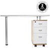 Manikúrní stůl 2021 - bílý