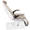 Elektrické podologické křeslo AZZURRO 709A 3 Motory - CAPPUCCINO
