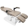 Elektrické podologické křeslo AZZURRO 709A 3 Motory - CAPPUCCINO