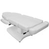 Elektrické kosmetické lehátko AZZURRO 803A 2 Motory - bílé