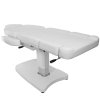 Elektrické kosmetické lehátko AZZURRO 803A 2 Motory - bílé