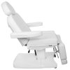 Elektrické kosmetické lehátko AZZURRO 803A 2 Motory - bílé