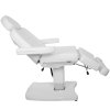 Elektrické kosmetické lehátko AZZURRO 803A 2 Motory - bílé