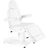 Elektrické kosmetické lehátko AZZURRO 803A 2 Motory - bílé