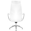 Kosmetická židle  RICO 184 pro manikúru a pedikúru, bílá