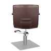 Kadeřnické křeslo GABBIANO Q-3111 hnědé