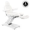 Elektrické kosmetické křeslo AZZURRO 872S PEDI-PRO 3 Motory - bílé