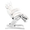 Elektrické kosmetické křeslo AZZURRO 872S PEDI-PRO 3 Motory - bílé