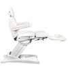 Elektrické kosmetické křeslo AZZURRO 872S PEDI-PRO 3 Motory - bílé