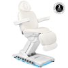 Elektrické kosmetické lehátko AZZURRO 872 EXCLUSIVE 4 Motory vyhřívané - bílé