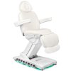 Elektrické kosmetické lehátko AZZURRO 872 EXCLUSIVE 4 Motory vyhřívané - bílé