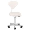 Kosmetický taburet AZZURRO 057 - bílý