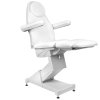 Elektrické kosmetické lehátko BASIC 158 3 Motory - bílé