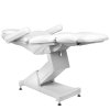 Elektrické kosmetické lehátko BASIC 158 3 Motory - bílé