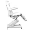 Elektrické kosmetické lehátko BASIC 158 3 Motory - bílé