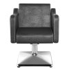 Kadeřnické křeslo GABBIANO BARCELONA černé